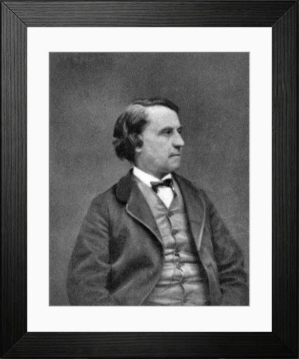 Framed Print : Louis Blanc, French politician and historian, 1870 Framed Print : Louis Blanc, French politician and historian, 1870