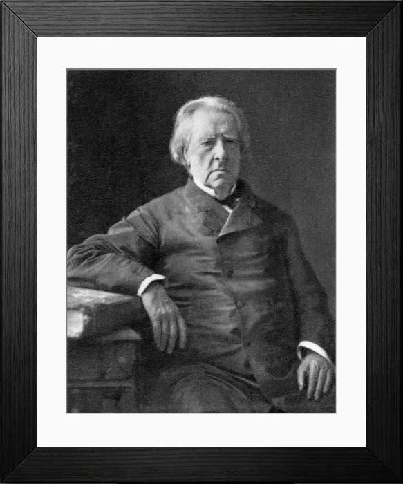 Framed Print : Baron Isidore Justin Severin Taylor, royal commissioner of the Theatre-Francais, 1865 Framed Print : Baron Isidore Justin Severin Taylor, royal commissioner of the Theatre-Francais, 1865