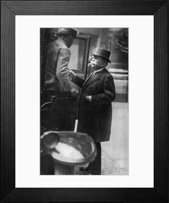 Framed Print : Marshal Joffre, French soldier, 1920 Framed Print : Marshal Joffre, French soldier, 1920