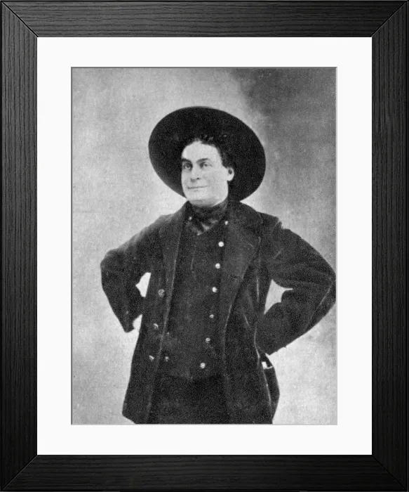 Framed Print : Aristide Bruant, French cabaret singer, comedian and nightclub owner, 1901 Framed Print : Aristide Bruant, French cabaret singer, comedian and nightclub owner, 1901