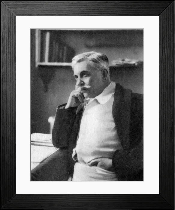 Framed Print : Dr Charles Coutela, French opthalmologist, 1934 Framed Print : Dr Charles Coutela, French opthalmologist, 1934