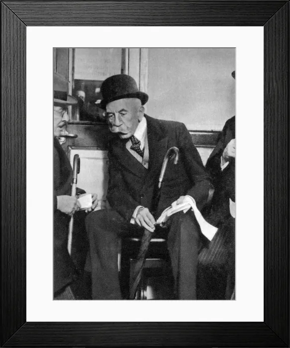 Framed Print : Marshal Lyautey, French soldier, 1930 Framed Print : Marshal Lyautey, French soldier, 1930