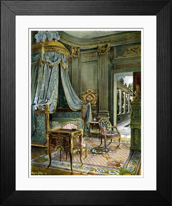 Framed Print : Bedroom, 1911-1912. Artist: Edwin Foley Framed Print : Bedroom, 1911-1912. Artist: Edwin Foley