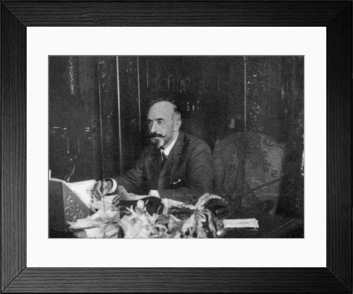 Framed Print : Jean-Baptiste Charcot, French explorer, 1910 Framed Print : Jean-Baptiste Charcot, French explorer, 1910