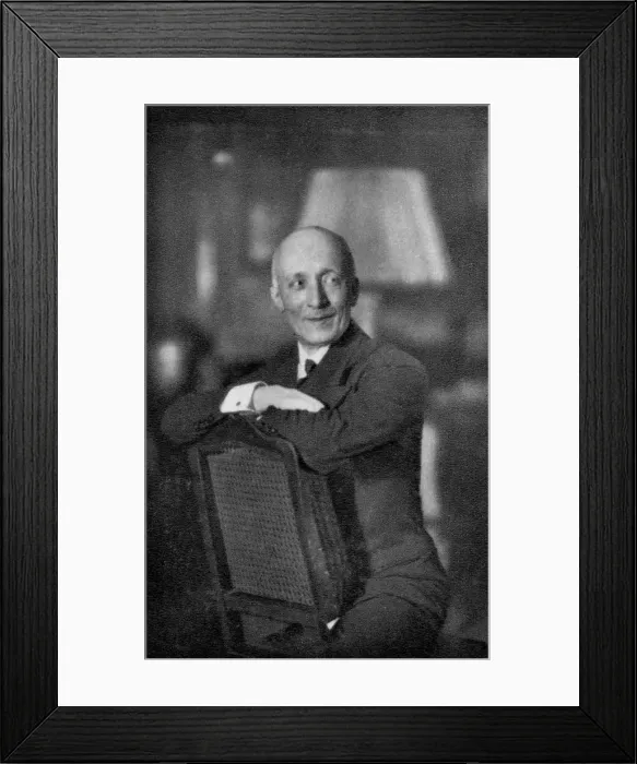 Framed Print : Dr Thierry de Martel, French surgeon, 1935 Framed Print : Dr Thierry de Martel, French surgeon, 1935