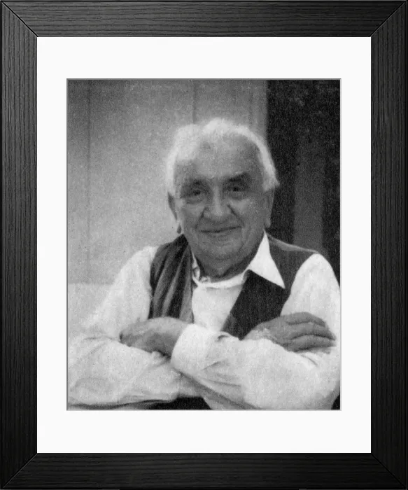 Framed Print : Louis Lumiere, French photographer and cinematographer, 1937 Framed Print : Louis Lumiere, French photographer and cinematographer, 1937