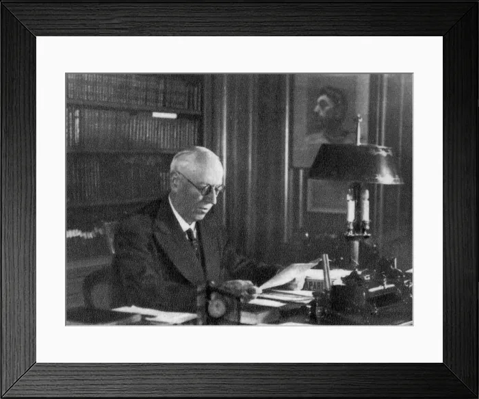 Framed Print : Professor Charles Laubry, French cardiologist, 1940 Framed Print : Professor Charles Laubry, French cardiologist, 1940