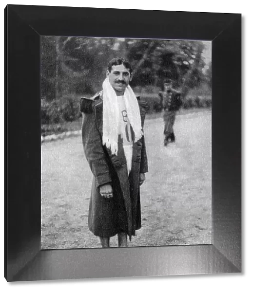 Jean Bouin, French soldier and athlete, 1912