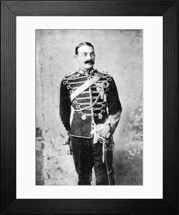 Framed Print : The Earl of Denbigh, (April 7th 1900) Framed Print : The Earl of Denbigh, (April 7th 1900)