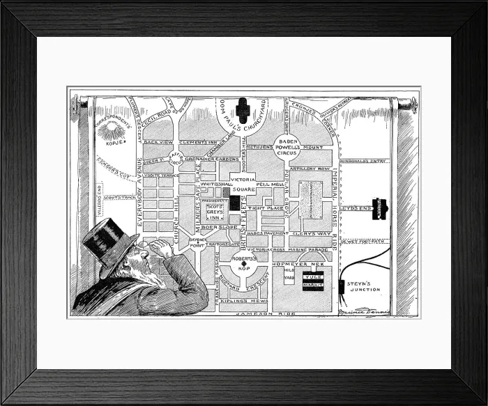 Framed Print : President Kruger looking at a plan of the New Pretoria, 1900 Framed Print : President Kruger looking at a plan of the New Pretoria, 1900