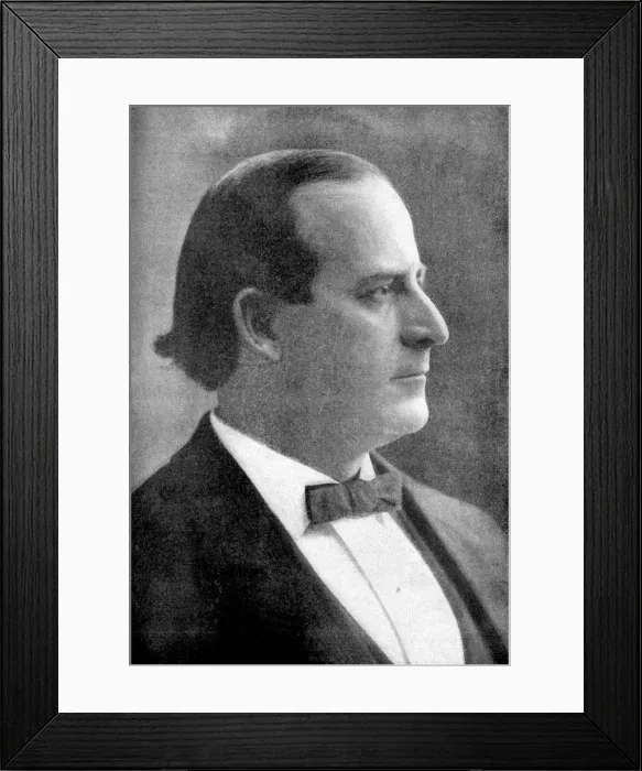 Framed Print : William Jennings Bryan, American politician, 1900 Framed Print : William Jennings Bryan, American politician, 1900