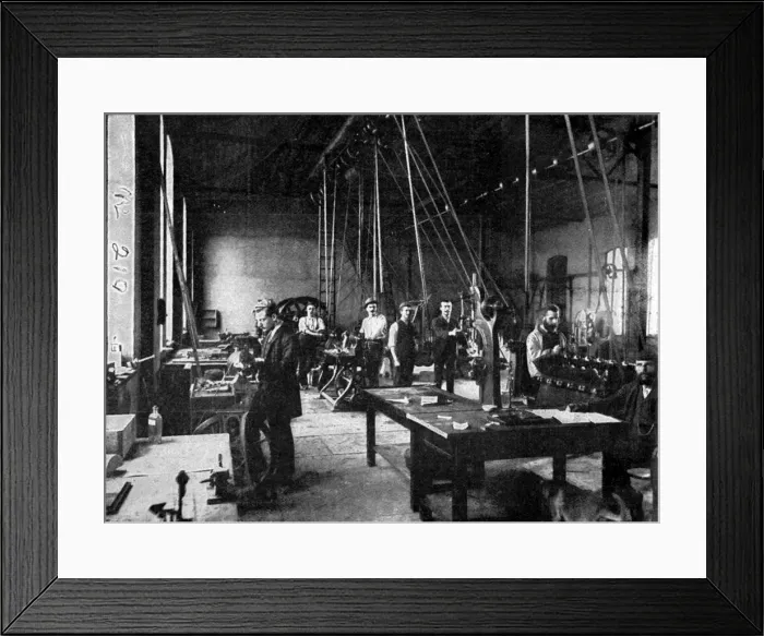 Framed Print : The Pretoria mint before it was taken over by the British, Transvaal, South Africa, 1900 Framed Print : The Pretoria mint before it was taken over by the British, Transvaal, South Africa, 1900
