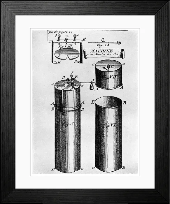 Framed Print : Pressure cooker, 1688 (1956) Framed Print : Pressure cooker, 1688 (1956)