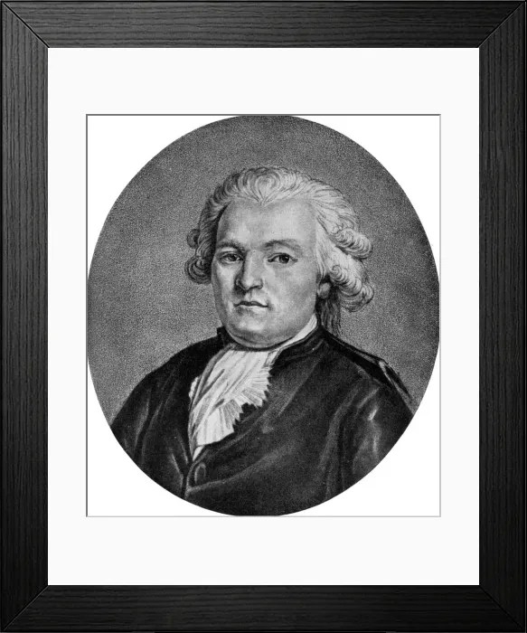 Framed Print : Jean Anthelme Brillat-Savarin, Deputy in the National Assembly, Versailles, 1789 (1956) Framed Print : Jean Anthelme Brillat-Savarin, Deputy in the National Assembly, Versailles, 1789 (1956)
