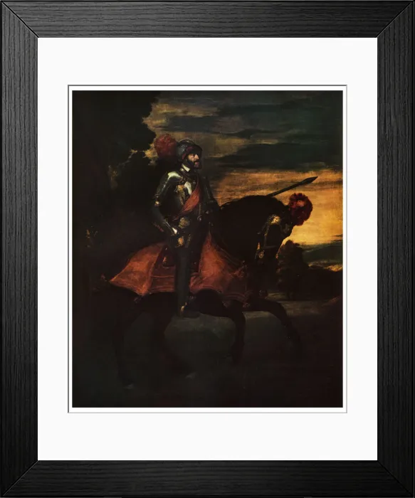 Framed Print : Charles V, Holy Roman Emperor, 1548 (1956) Framed Print : Charles V, Holy Roman Emperor, 1548 (1956)