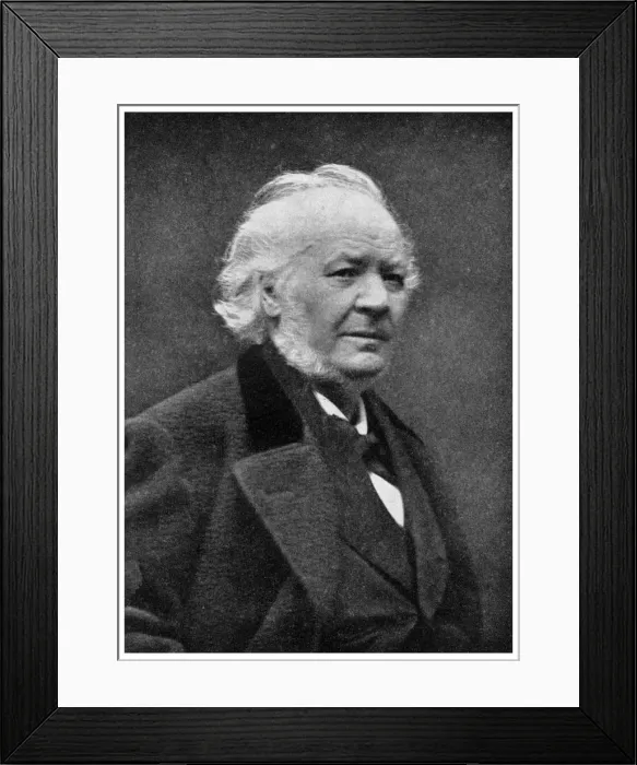 Framed Print : Honore Daumier, French artist, c1870s (1956) Framed Print : Honore Daumier, French artist, c1870s (1956)