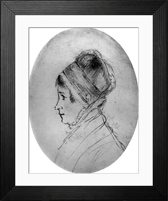 Framed Print : Elizabeth Fry, British prison and social reformer, c1798-1800 (1956) Framed Print : Elizabeth Fry, British prison and social reformer, c1798-1800 (1956)
