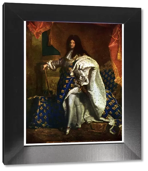 Louis XIV, King of France, 1701 (1956)