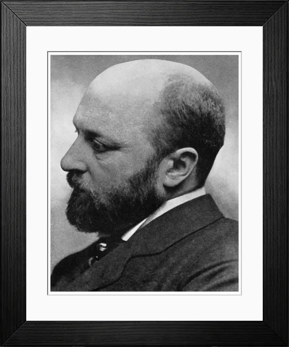 Framed Print : Henry James, American-born British novelist, 1890 (1956) Framed Print : Henry James, American-born British novelist, 1890 (1956)