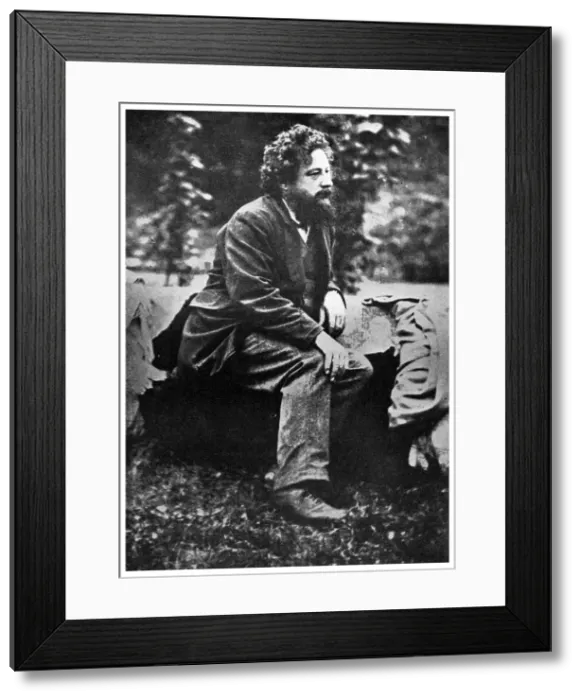 Framed Print : William Morris, British artist and designer, 19th century (1956) Framed Print : William Morris, British artist and designer, 19th century (1956)