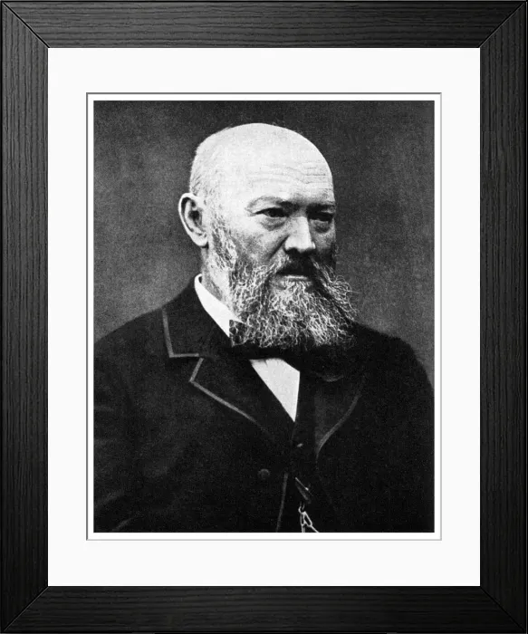 Framed Print : Alexander Ostrovsky, Russian dramatist, 19th century (1956) Framed Print : Alexander Ostrovsky, Russian dramatist, 19th century (1956)