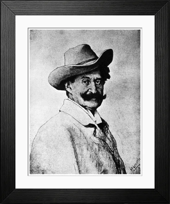 Framed Print : Johann Strauss the Younger, Austrian composer, 19th century (1956)