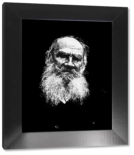 Leo Tolstoy, Russian novelist, c1900 (1956)