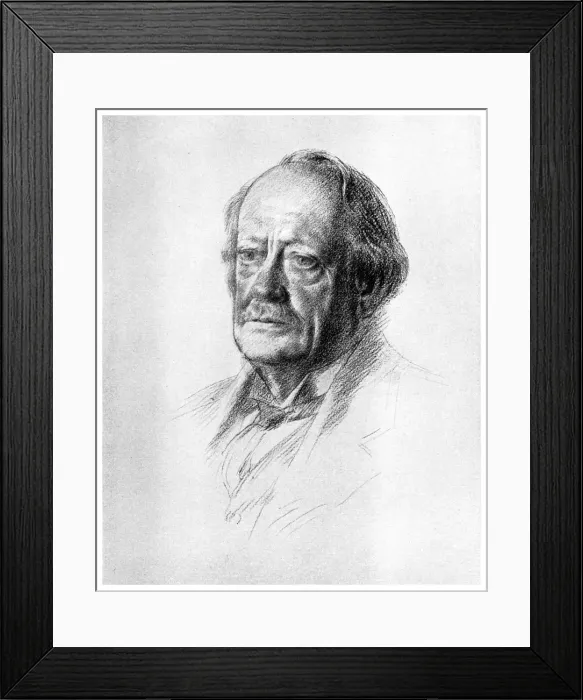 Framed Print : Sir JJ Thomson, British physicist, 1932 (1956) Framed Print : Sir JJ Thomson, British physicist, 1932 (1956)