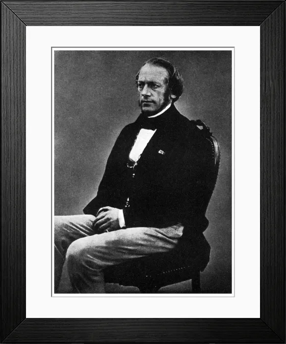 Framed Print : Richard Wagner, German composer, 19th century (1956) Framed Print : Richard Wagner, German composer, 19th century (1956)
