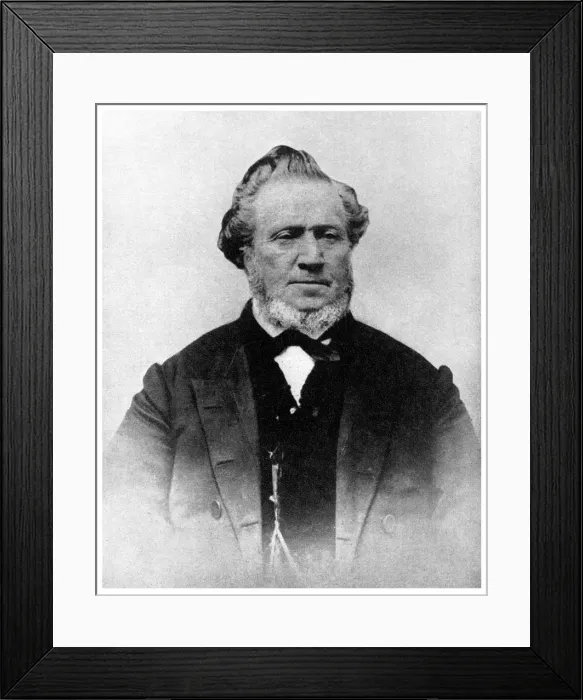 Framed Print : Brigham Young, American Mormon leader, 19th century (1956) Framed Print : Brigham Young, American Mormon leader, 19th century (1956)
