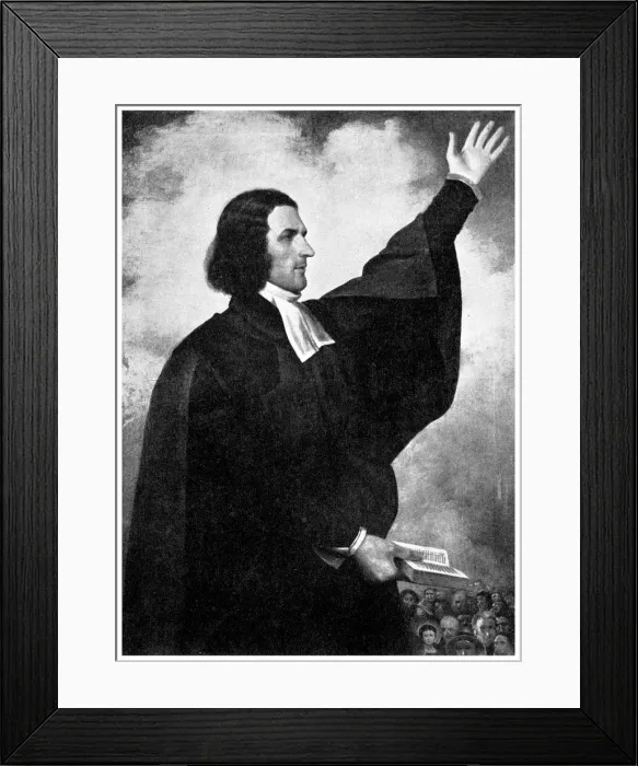 Framed Print : Enthusiasm: Edward Irving, Scottish clerygyman, 19th century, (1956) Framed Print : Enthusiasm: Edward Irving, Scottish clerygyman, 19th century, (1956)