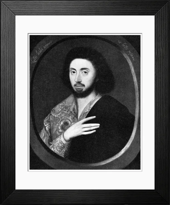 Framed Print : Deism: Lord Herbert of Cherbury, c1603-1605 (1956) Framed Print : Deism: Lord Herbert of Cherbury, c1603-1605 (1956)