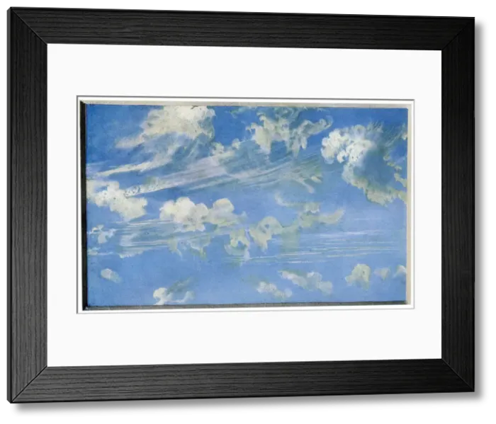 Framed Print : Nature: cloud study, c1822 (1956)