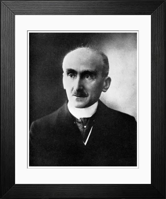 Framed Print : Vitalism: Henri Bergson, French philosopher, early 20th century, (1956) Framed Print : Vitalism: Henri Bergson, French philosopher, early 20th century, (1956)