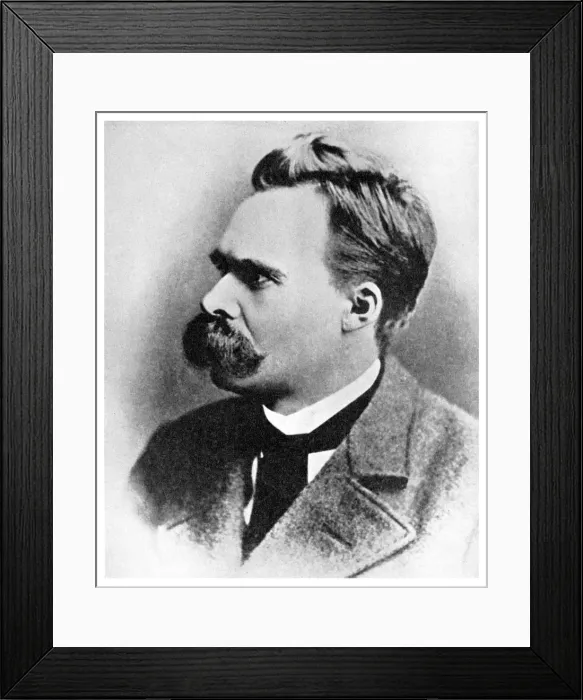 Framed Print : Superman : Friedrich Nietzsche, German philosopher, 19th century (1956) Framed Print : Superman : Friedrich Nietzsche, German philosopher, 19th century (1956)