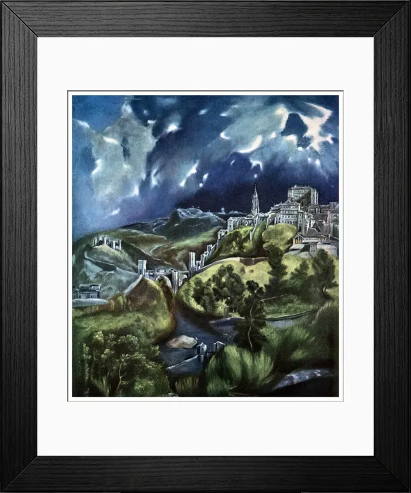 Framed Print : Toledo, Spain, 1597-1599 (1956) Framed Print : Toledo, Spain, 1597-1599 (1956)