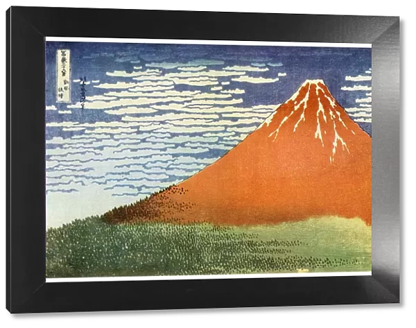 Mont Fuji, Japan, c1823 (1956)