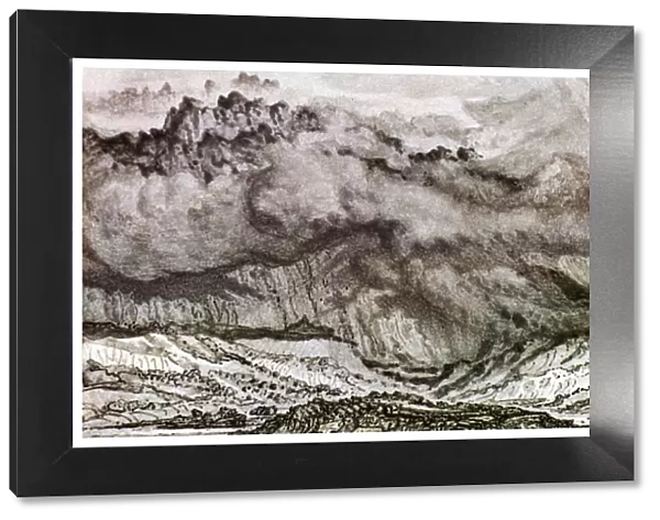 Snowdon, an Approaching Storm, 1853 (1956)