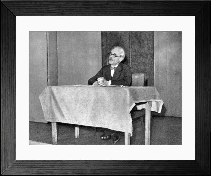 Framed Print : Paul Valery, French poet, essayist and philosopher, 1935 Framed Print : Paul Valery, French poet, essayist and philosopher, 1935