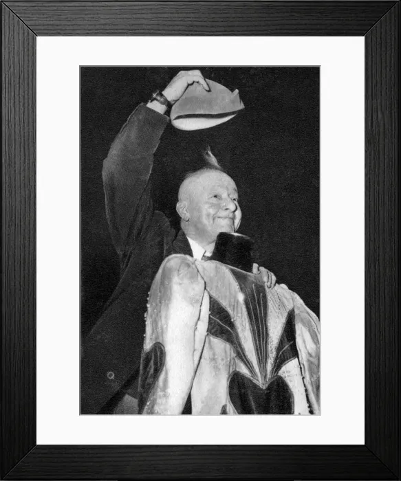 Framed Print : Francois Fratellini, French circus clown, 1938 Framed Print : Francois Fratellini, French circus clown, 1938