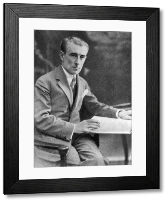 Framed Print : Maurice Ravel, French composer, 1931 Framed Print : Maurice Ravel, French composer, 1931