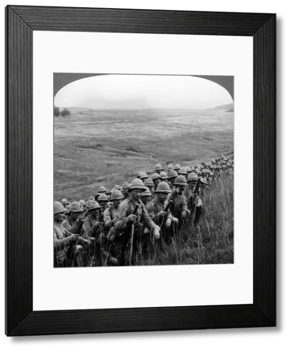 Framed Print : Gallipoli Campaign, World War I, 1915-1916. Artist: Realistic Travels Publishers Framed Print : Gallipoli Campaign, World War I, 1915-1916. Artist: Realistic Travels Publishers