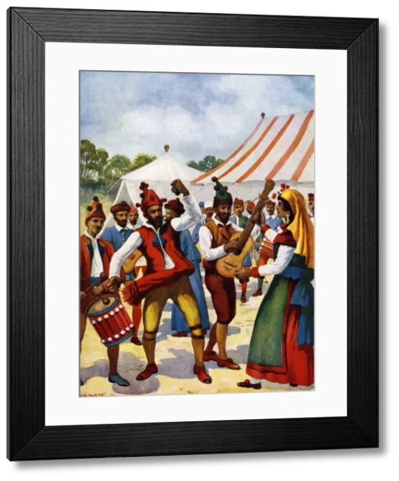 Framed Print : Spanish gypsies Framed Print : Spanish gypsies