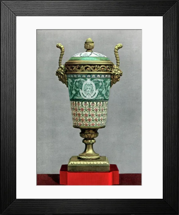 Framed Print : Tasse a La Reine, 1889 Framed Print : Tasse a La Reine, 1889