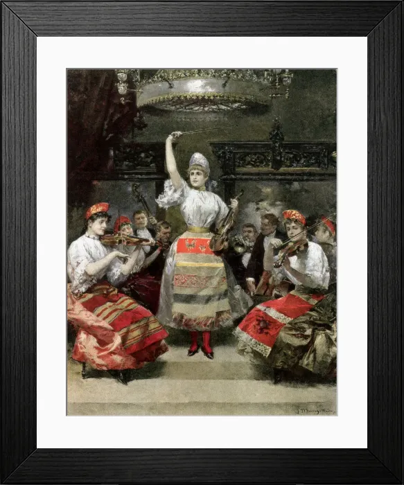 Framed Print : Princess Dolgorouki, 1889 Framed Print : Princess Dolgorouki, 1889