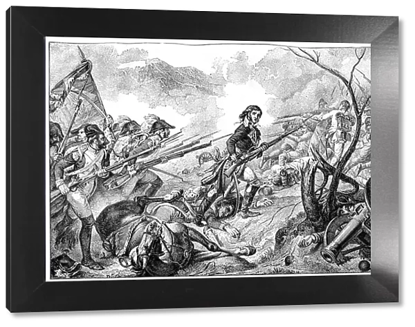 General Joubert at the Battle of Rivoli, 14th January 1797 (1882-1884)