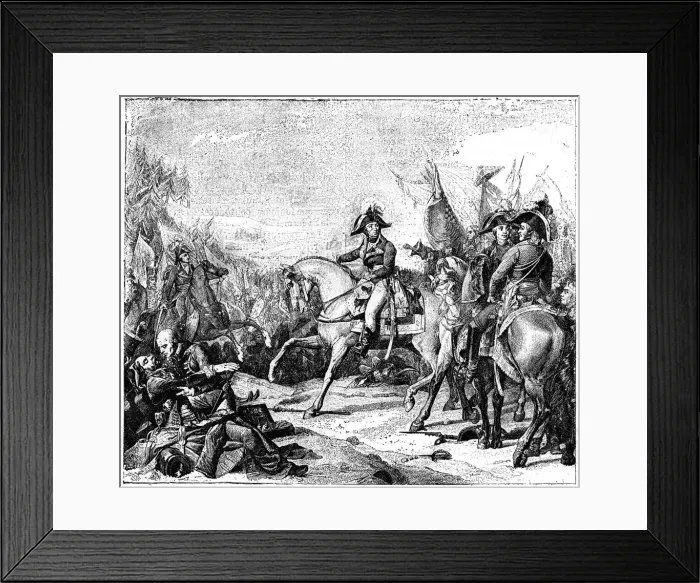 Framed Print : Battle of Hohenlinden, Bavaria, 3rd December 1800 (1882-1884) Framed Print : Battle of Hohenlinden, Bavaria, 3rd December 1800 (1882-1884)