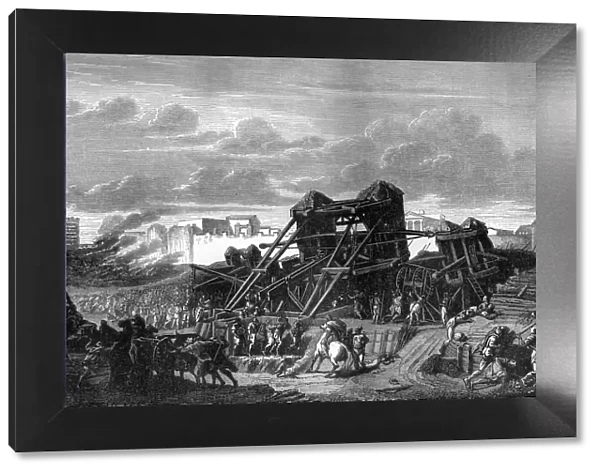 Siege of Marseilles by Julius Caesar, 1882-1884
