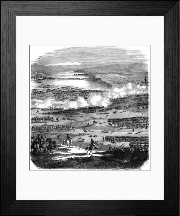 Framed Print : Battle of Austerlitz, 2nd December 1805 (1882-1884) Framed Print : Battle of Austerlitz, 2nd December 1805 (1882-1884)