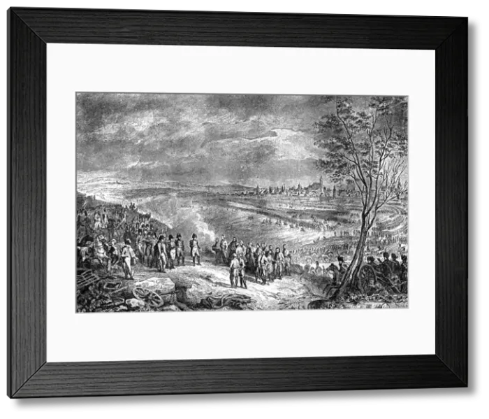 Framed Print : The surrender of Ulm, Germany, 20th October 1805 (1882-1884) Framed Print : The surrender of Ulm, Germany, 20th October 1805 (1882-1884)